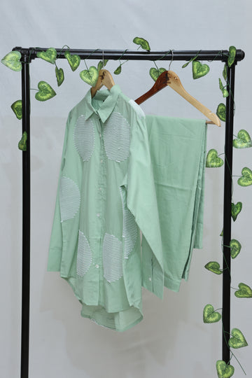 Green Co-ord Set