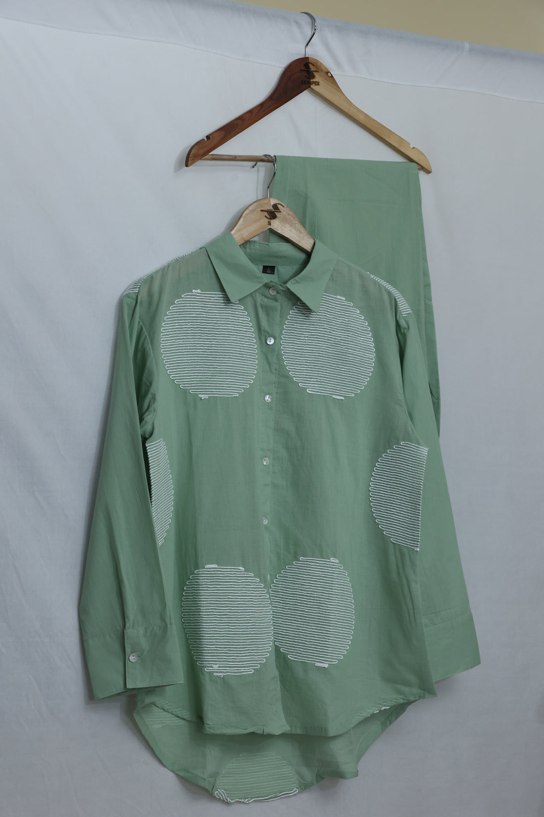 Green Co-ord Set