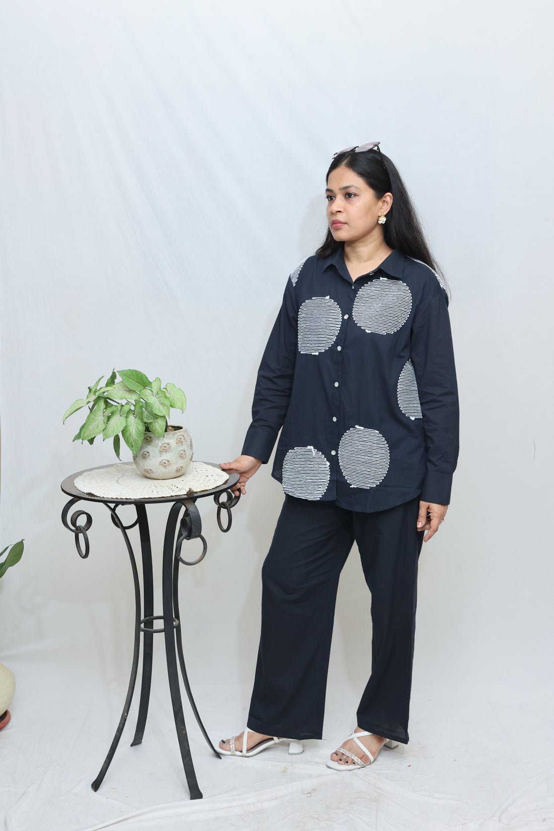Blue Co-ord Set