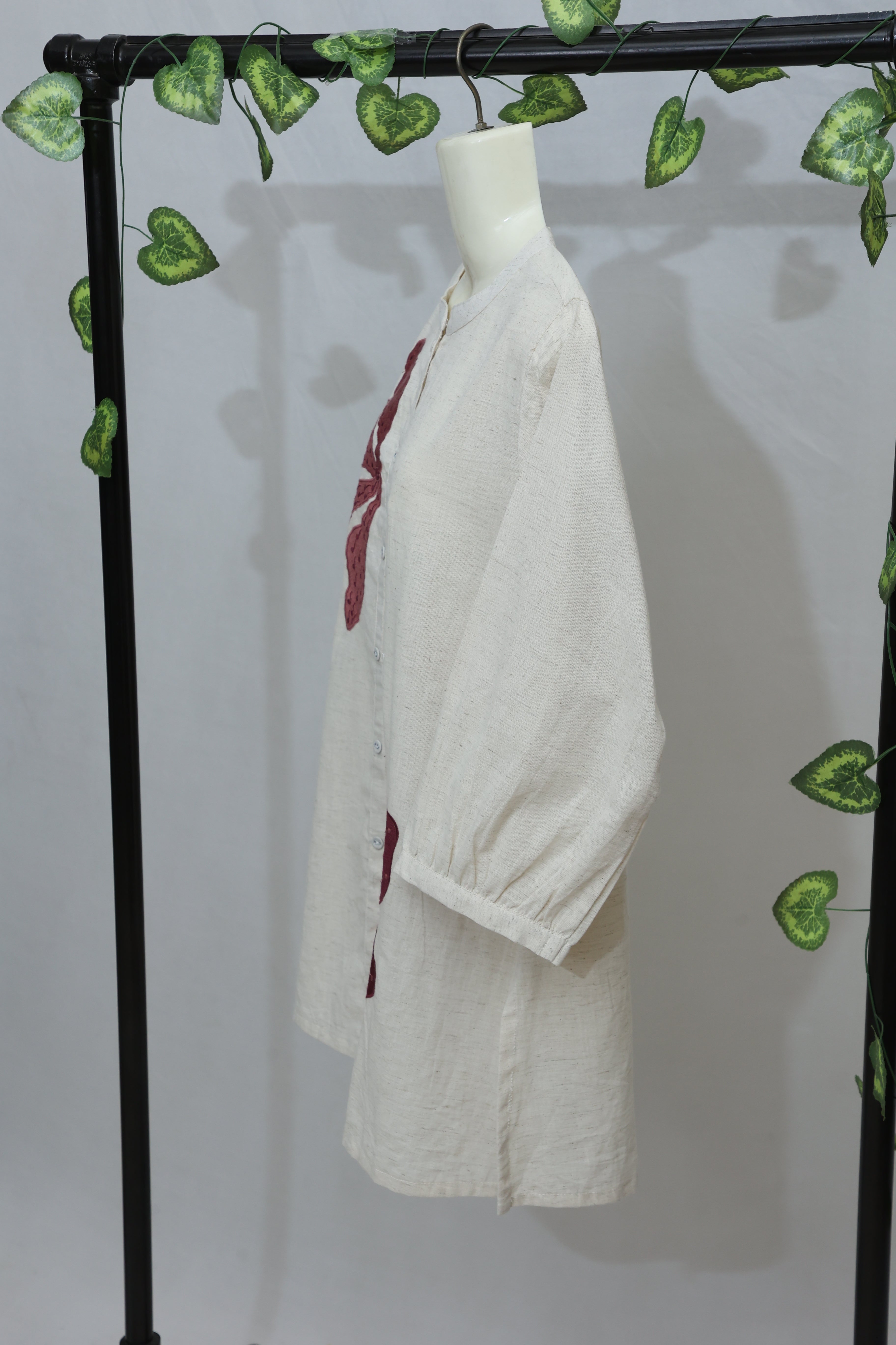 White Kurti