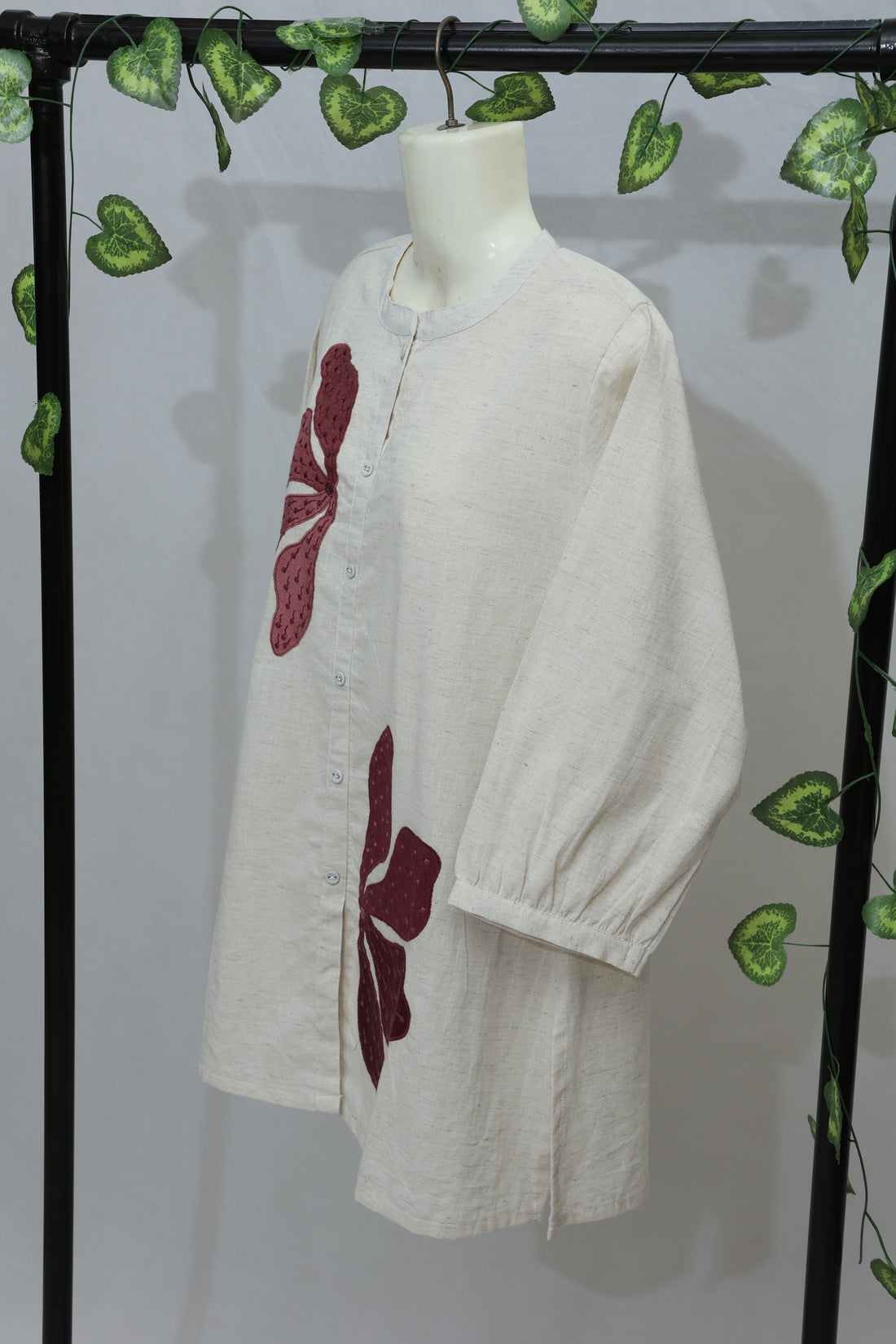 White Kurti