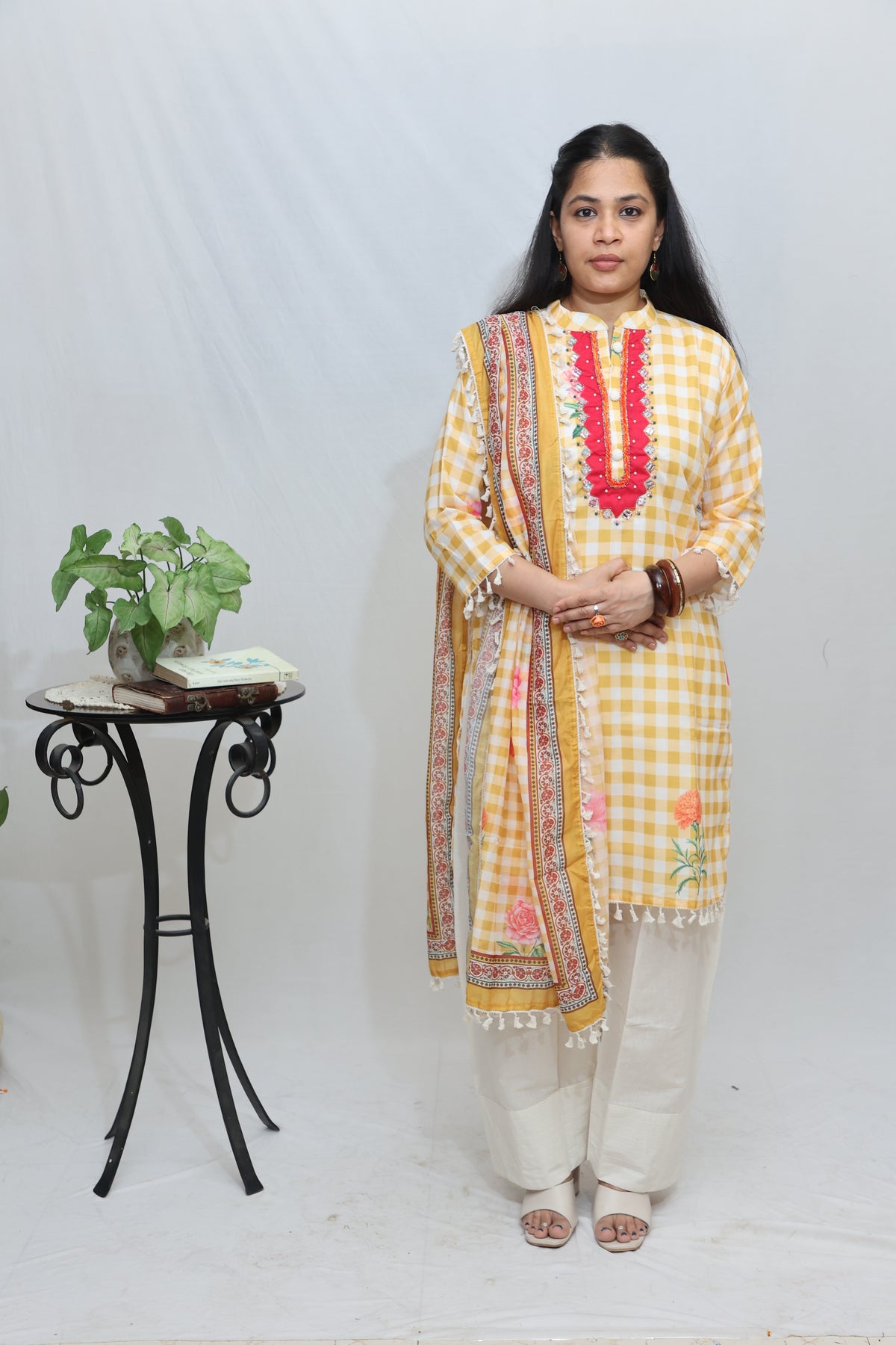 Yellow Suit Set