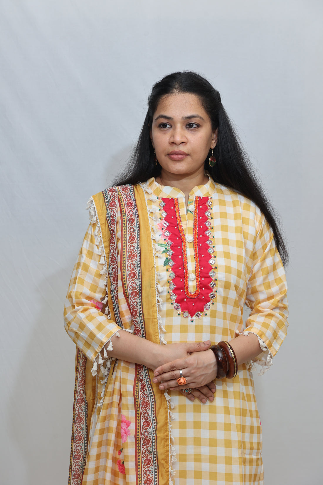 Yellow Suit Set