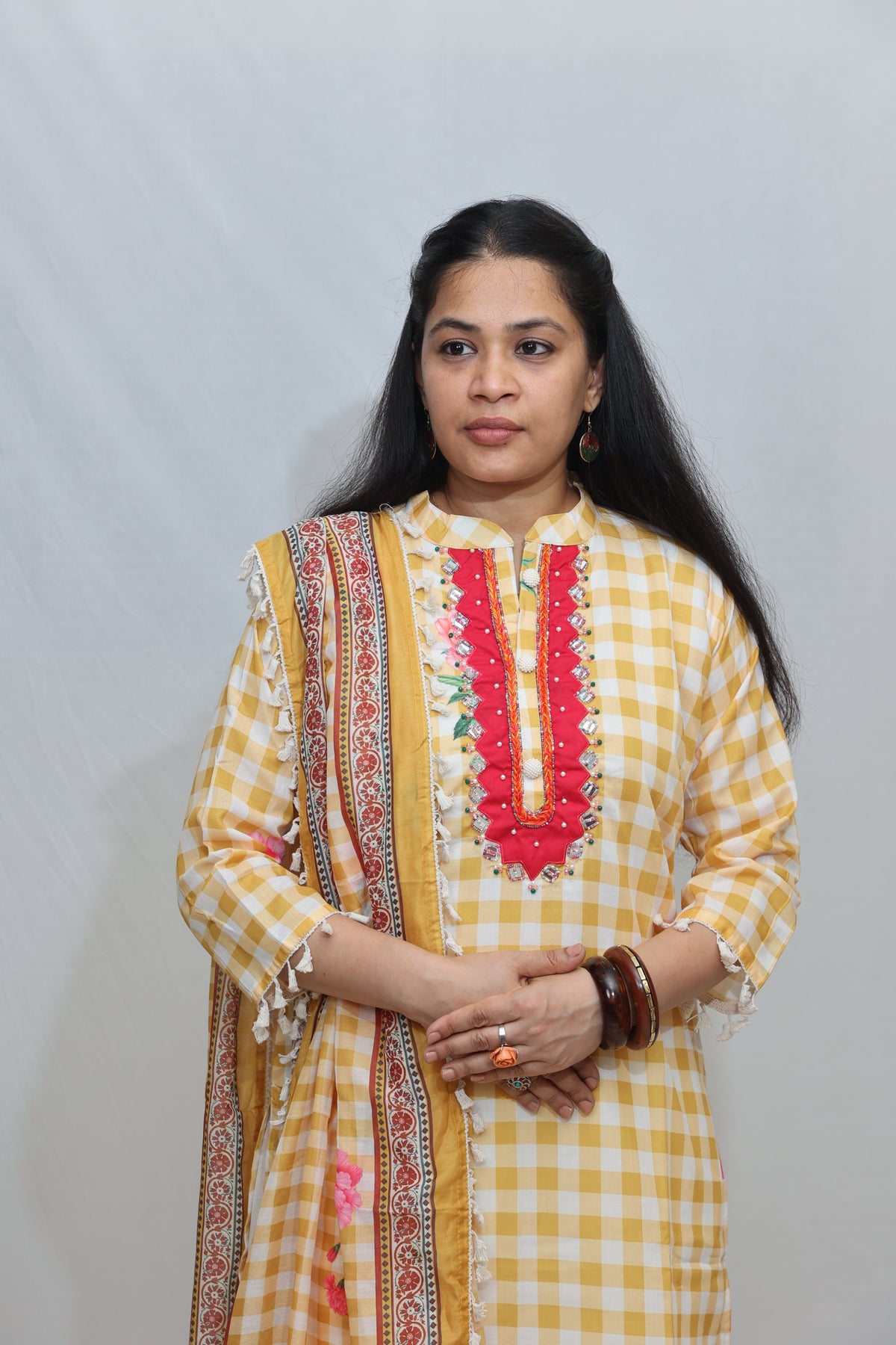 Yellow Suit Set