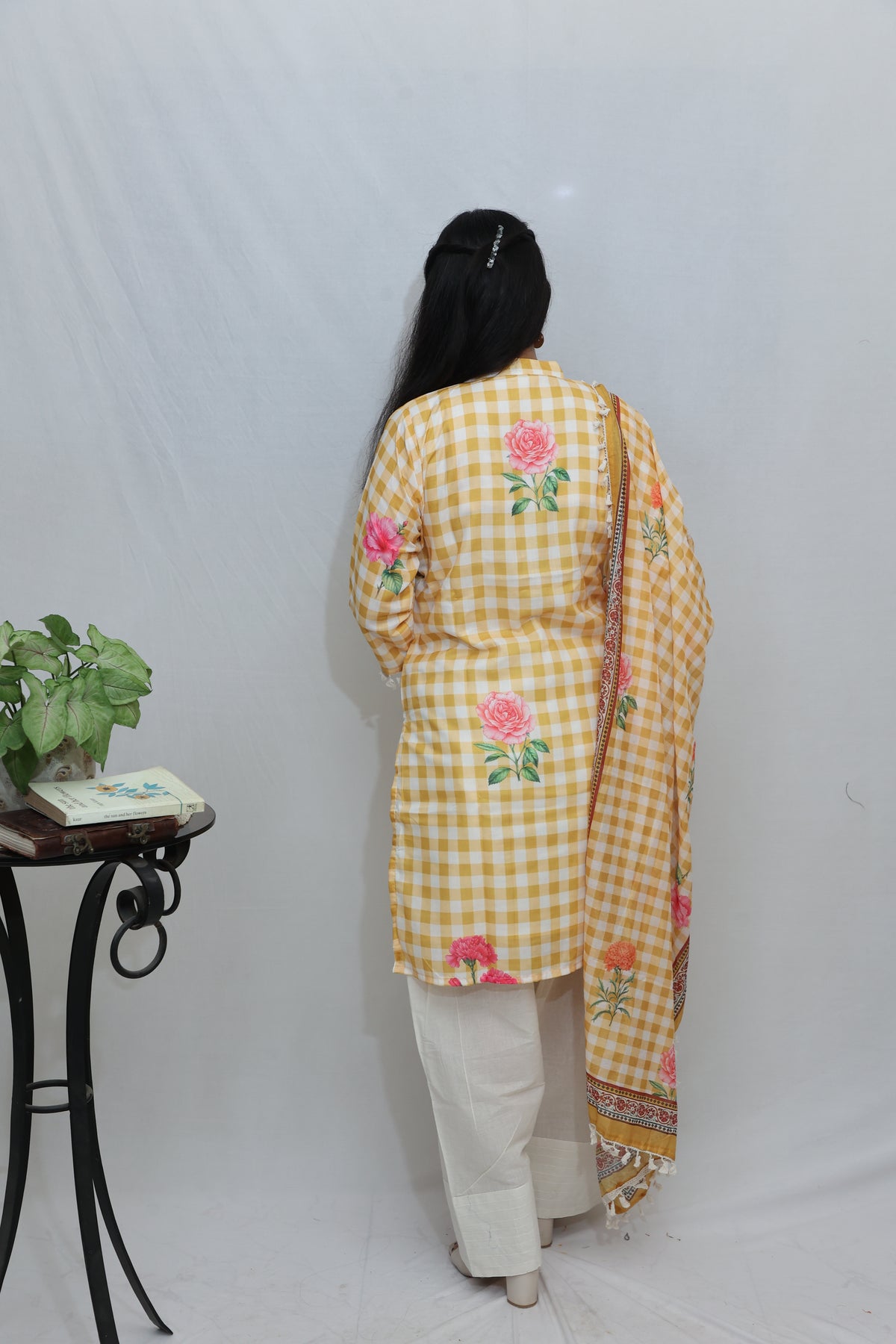 Yellow Suit Set