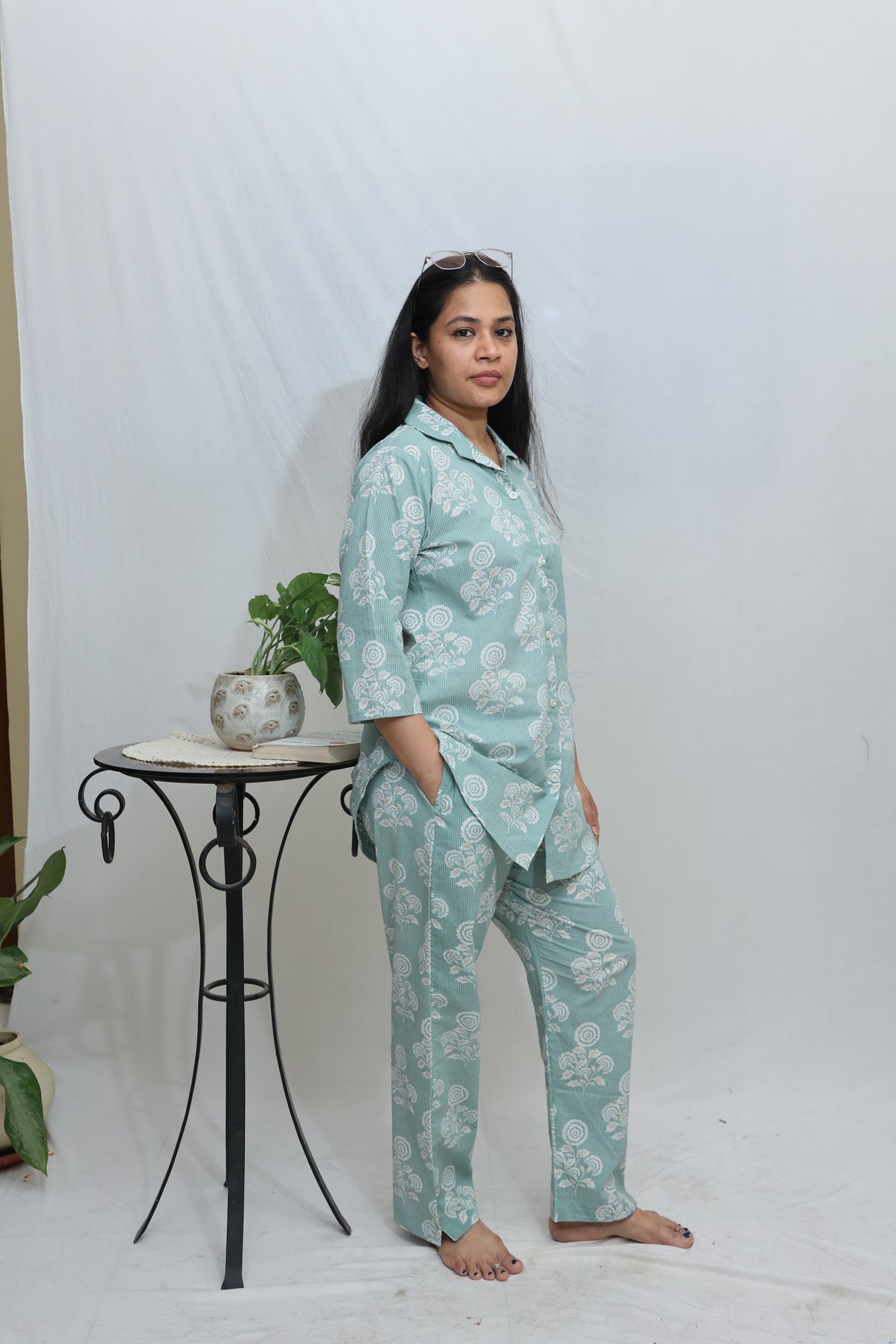 Light Green Co-ord Set