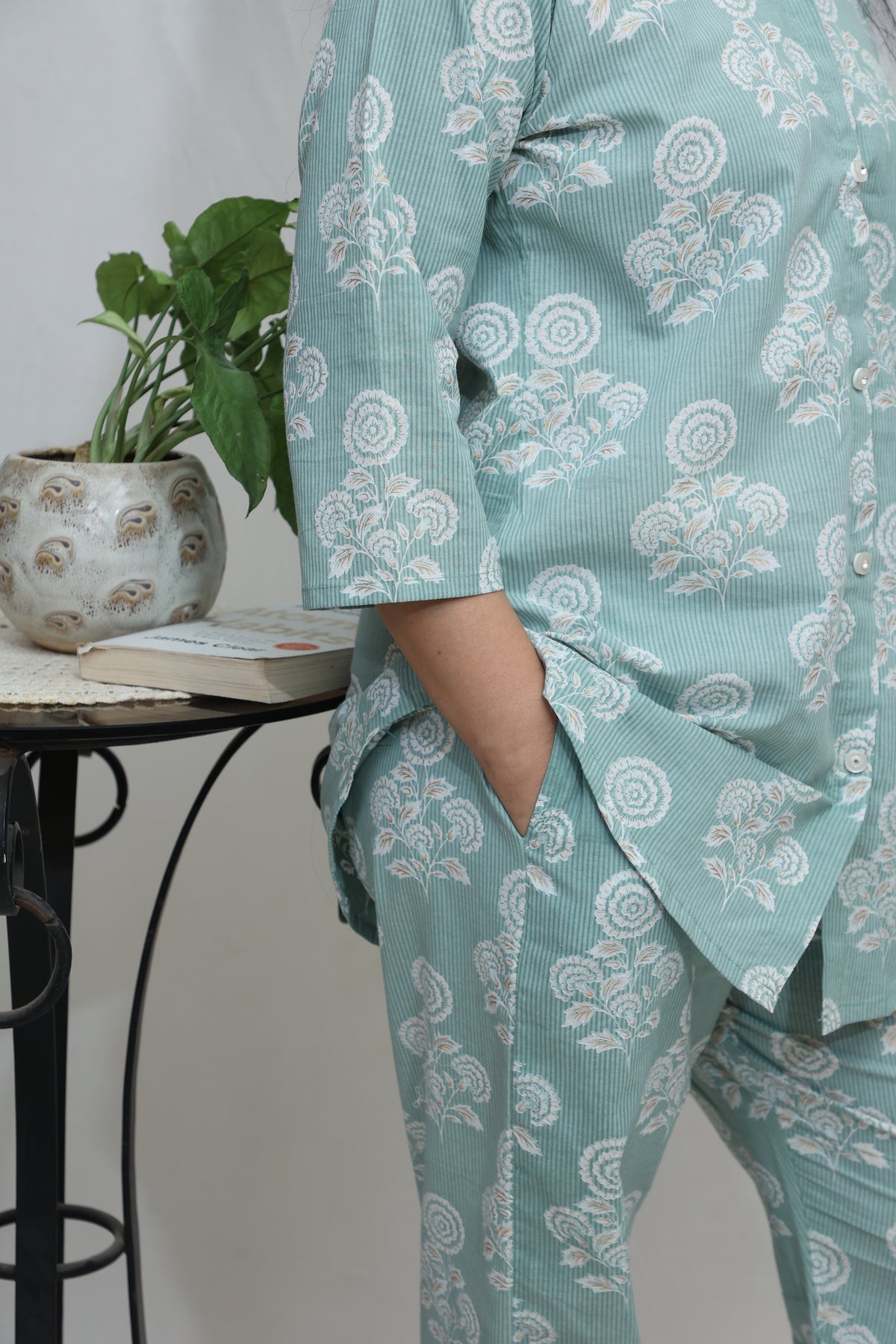 Light Green Co-ord Set
